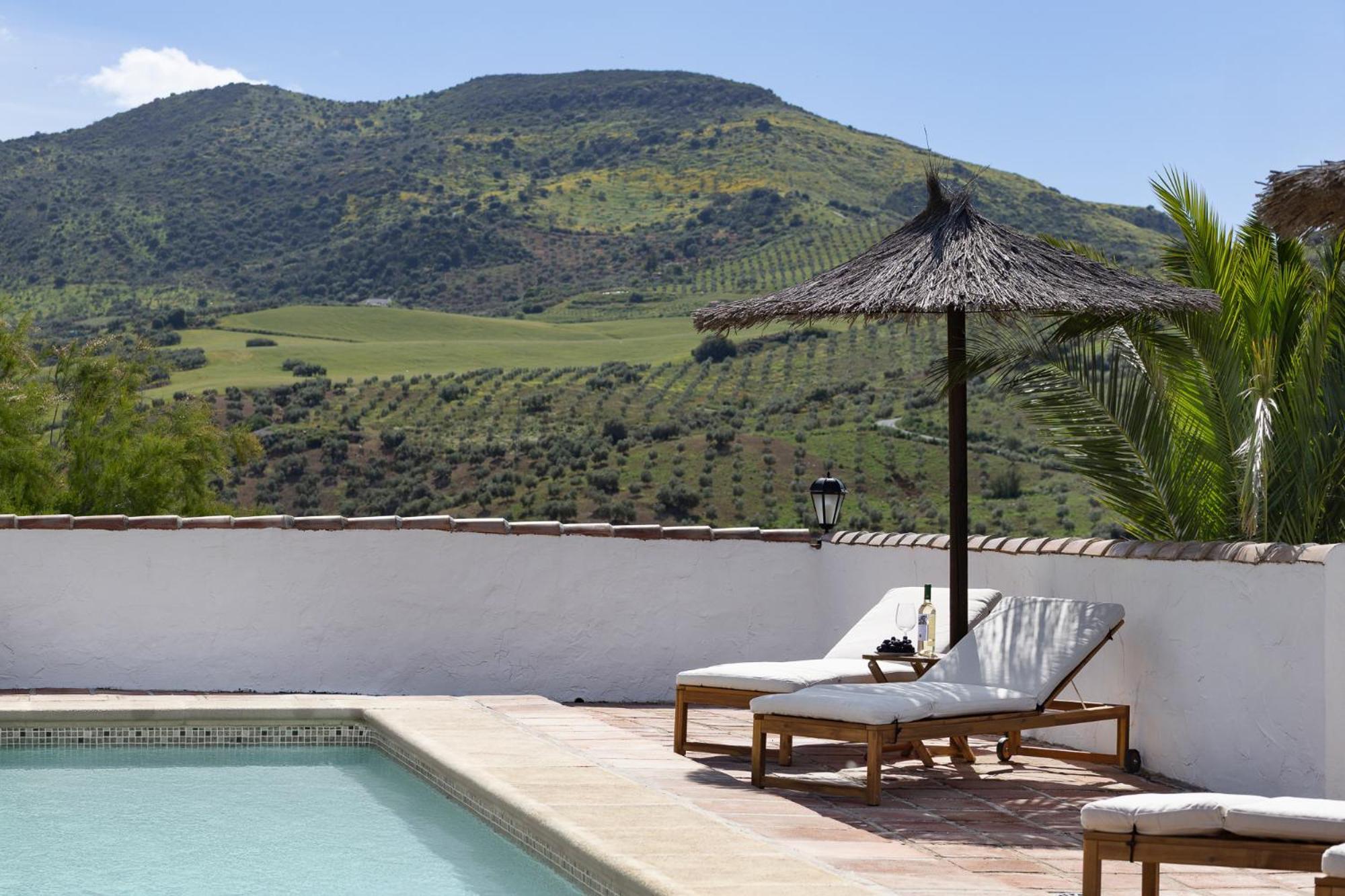 Boutique B&B Cortijo Valverde Alora Extérieur photo
