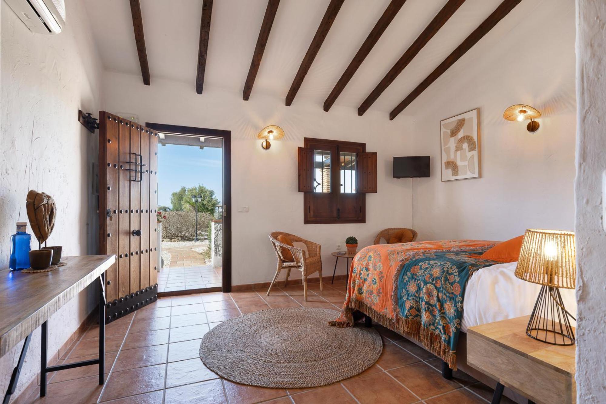 Boutique B&B Cortijo Valverde Alora Extérieur photo